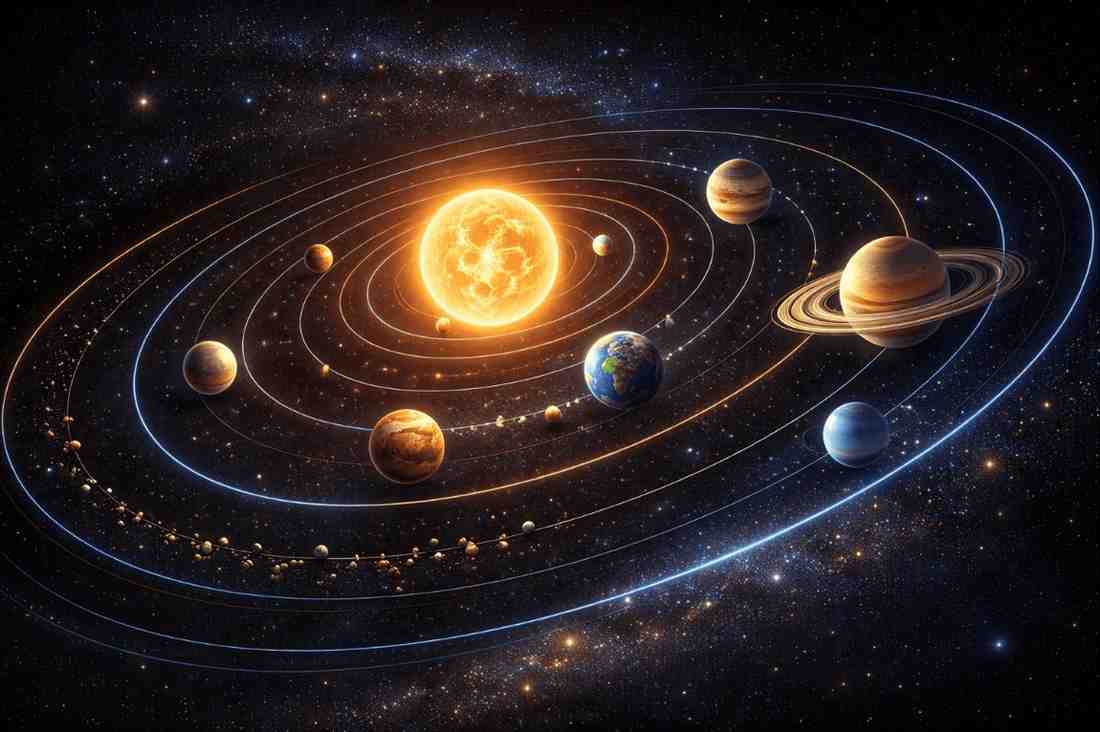 3D Solar System