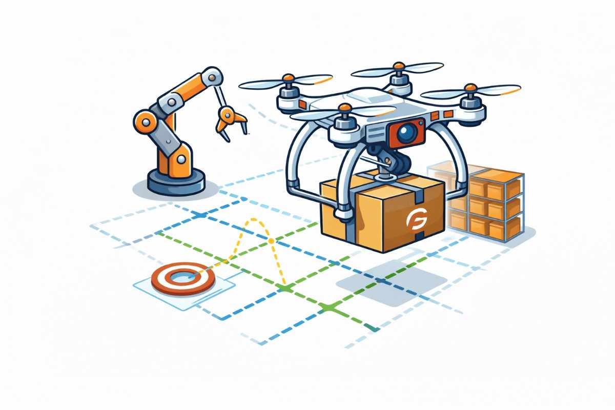 e-Yantra IITB Warehouse Drone Competition